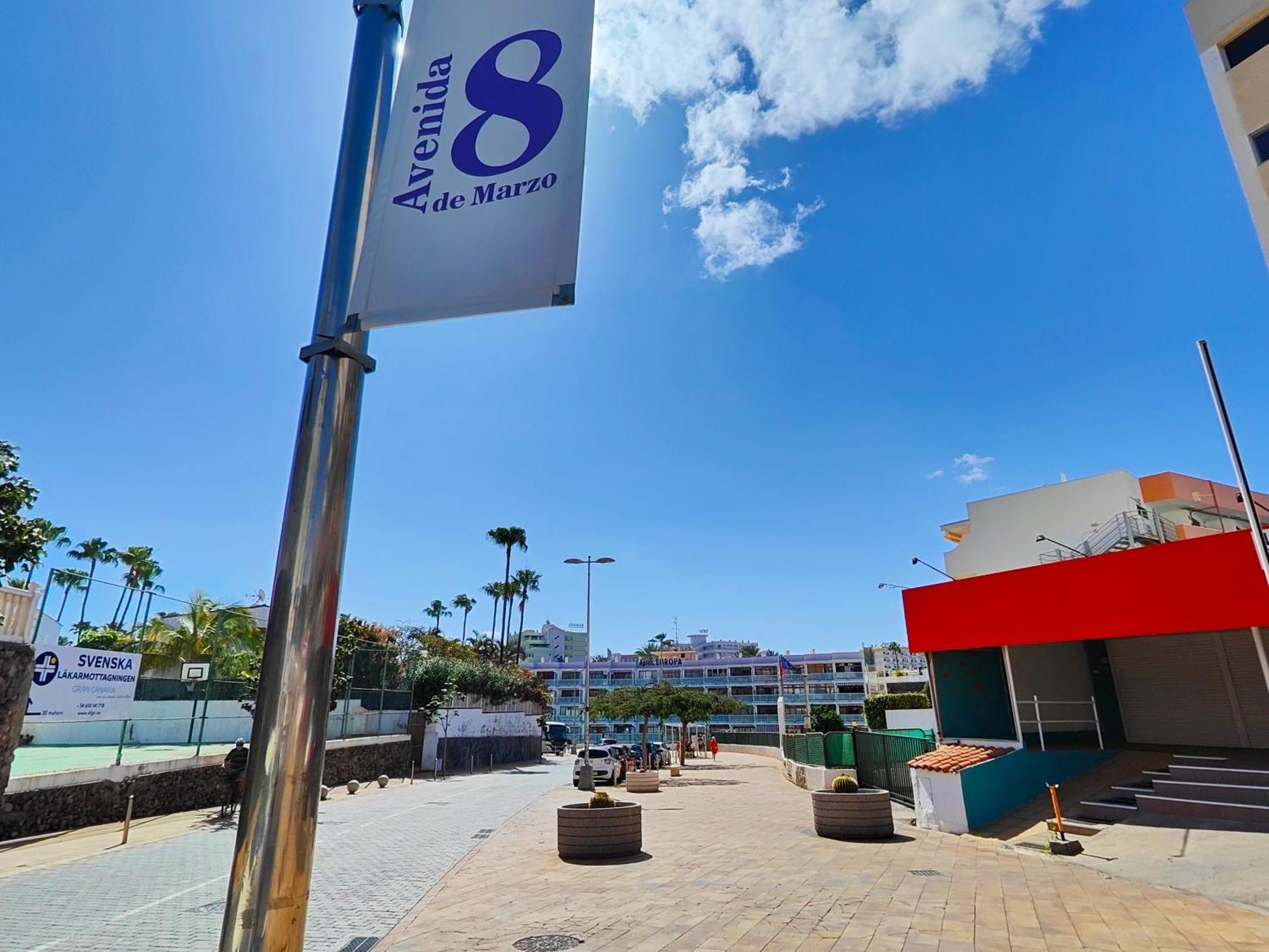 Apartment In The Heart Of Playa Del Ingles San Bartolomé Εξωτερικό φωτογραφία