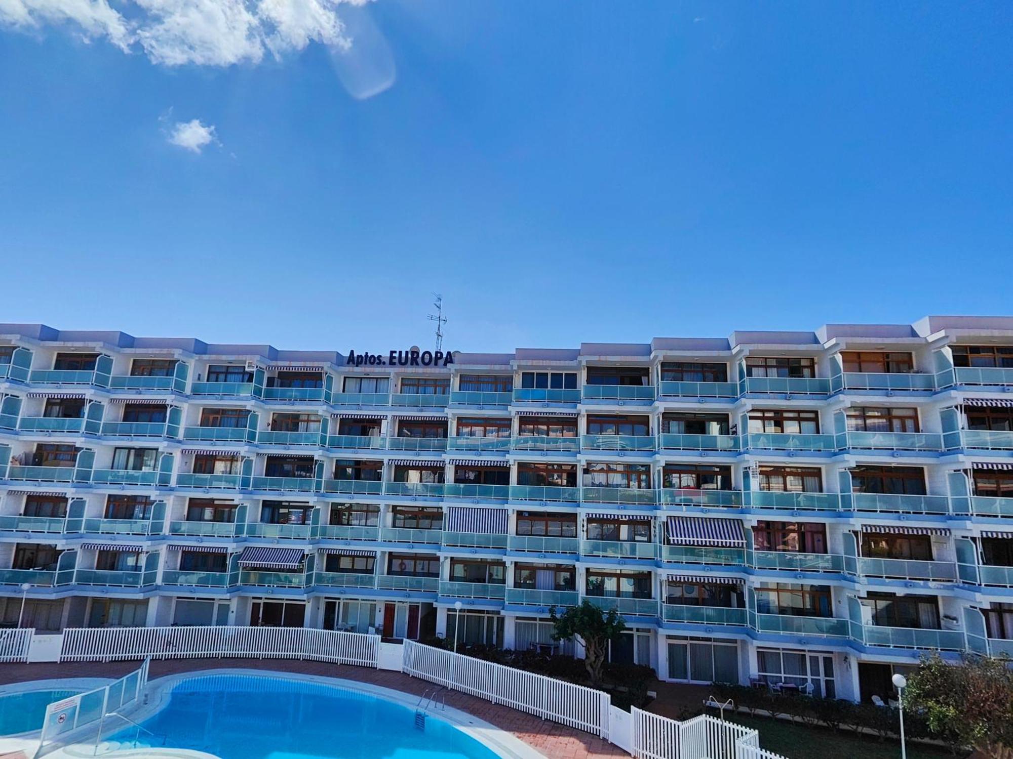 Apartment In The Heart Of Playa Del Ingles San Bartolomé Εξωτερικό φωτογραφία