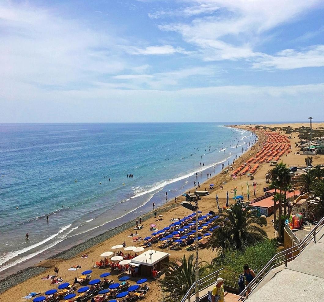 Apartment In The Heart Of Playa Del Ingles San Bartolomé Εξωτερικό φωτογραφία